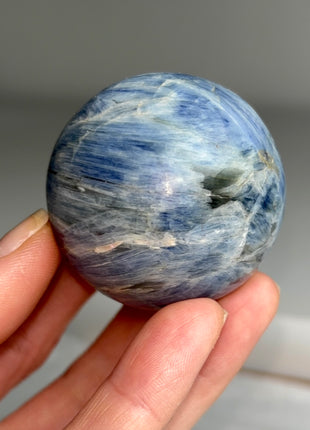 Blue Kyanite Sphere from Brazil