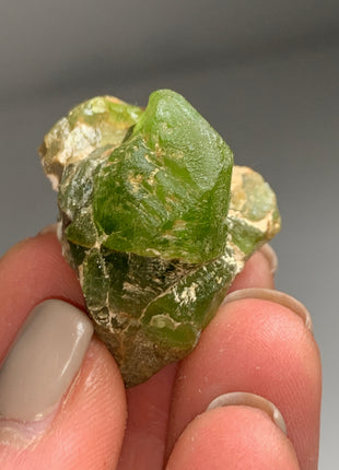 Rich Green Peridot Specimen