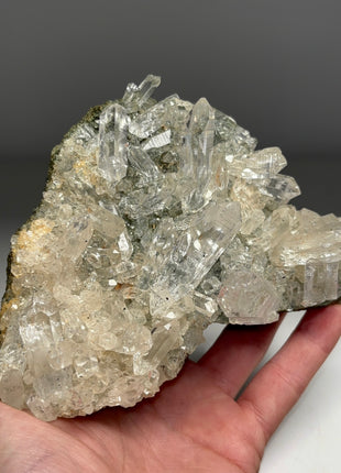 Incredible Clear Quartz - From Himachal Pradesh *