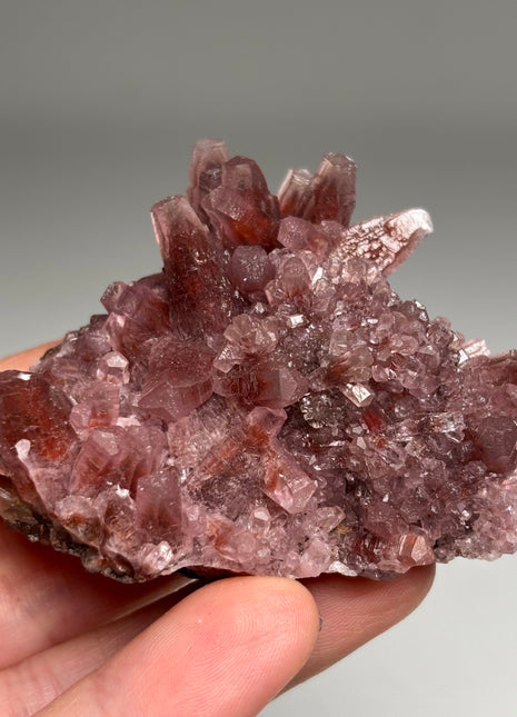 Reddish Pink Cobaltocalcite - From Oumlil mine, Morocco