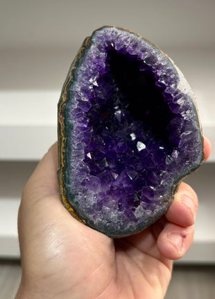 Very High Grade Amethyst Geode - From Uruguay