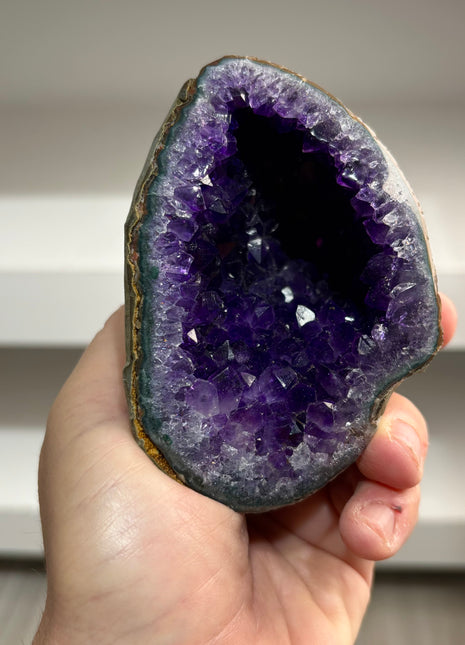 Very High Grade Amethyst Geode - From Uruguay