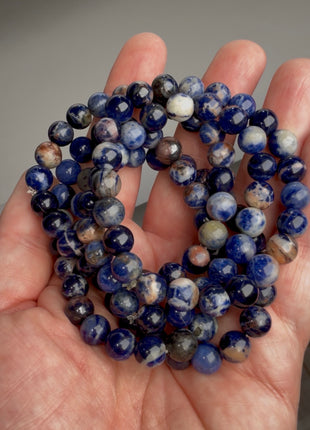 Blue Sodalite Bracelet BR069