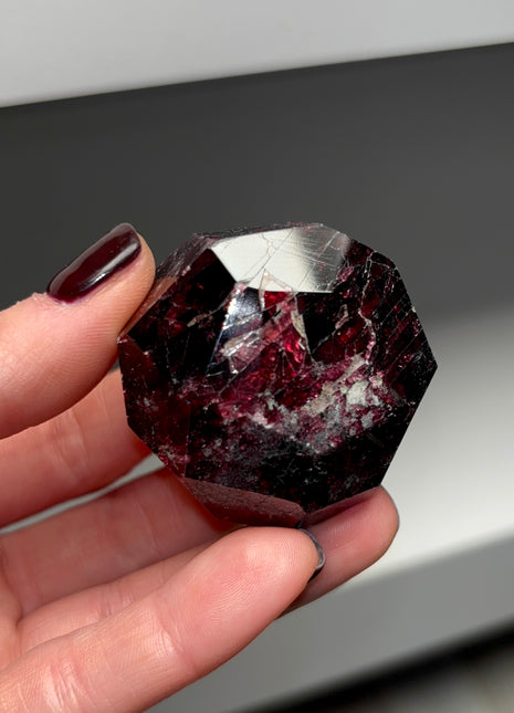 High Grade Red Garnet