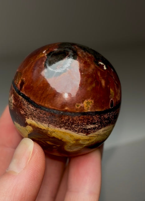 Marra Mamba Tiger’s Eye Sphere from Australia