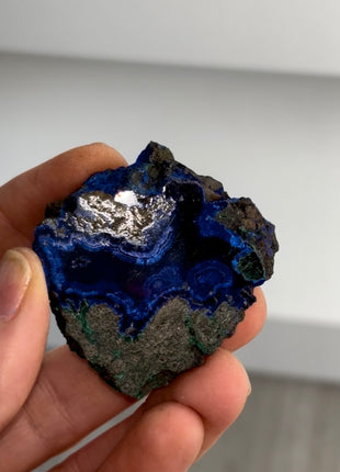 Amazing ! Blue Azurite from Siberia, Russia