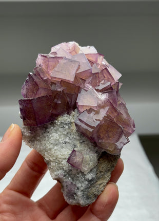 Zoning Fluorite from Ygx Collection # 394