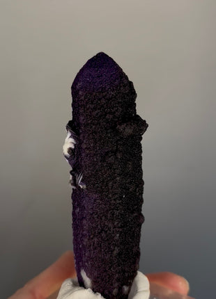 New ! Purple Fluorite Coated Quartz