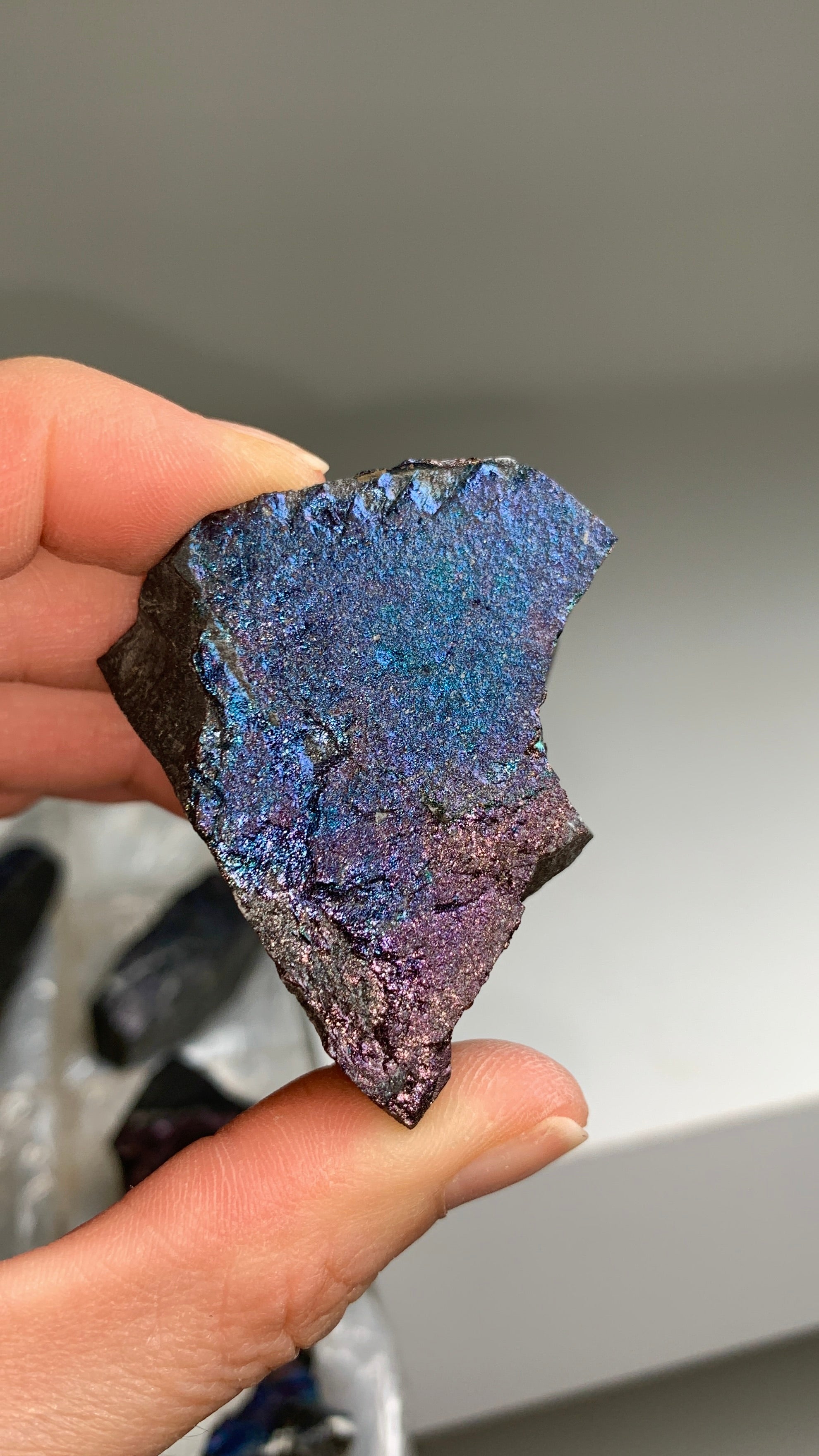 Bornite Red Rare ! Bornite Specimens Lot 🌈 - 12 Pieces – Pacific Minerals Shop