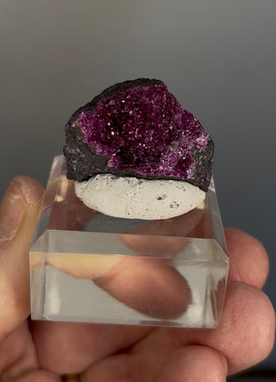 Purple Red Kammererite Specimen