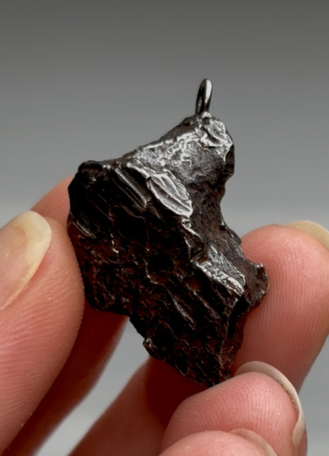 Sikhote-Alin Meteorite Pendant !