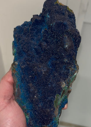 Rare Blue Cornetite Collection # 678