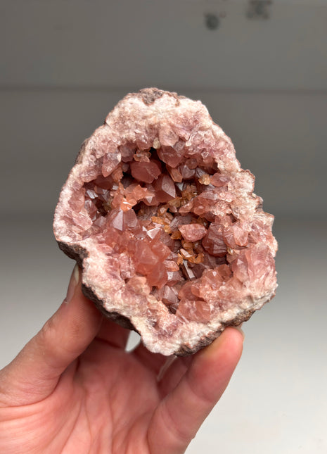 Pink Amethyst Geode DW037