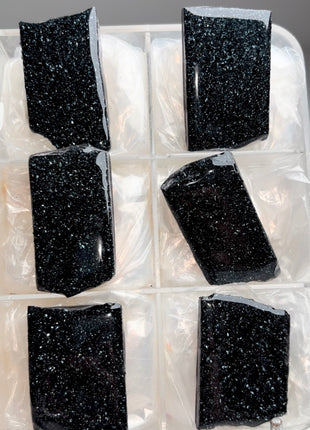 6 Piece Lot ! High Grade Specularite Slabs