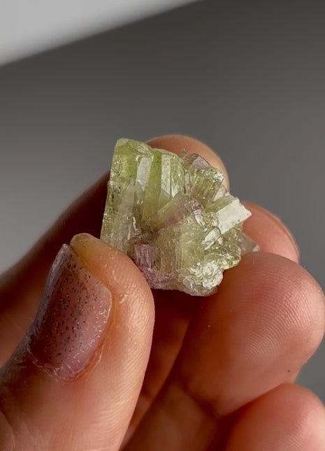 Vesuvianite from Jeffrey mine, Canada