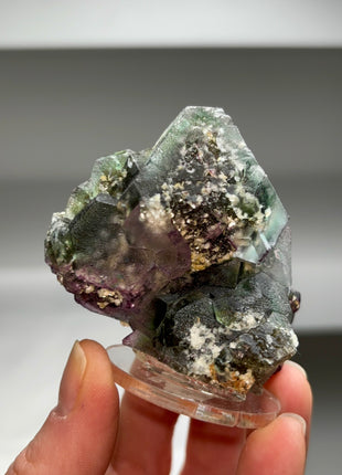 Phantom Fluorite from Erongo, Namibia