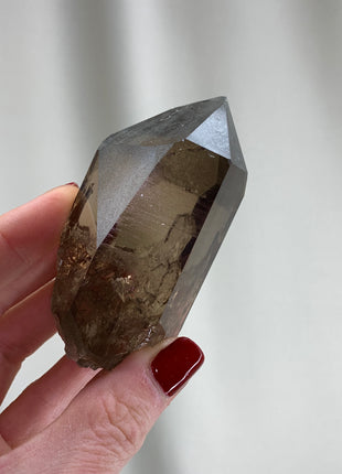 Gemmy Smoky Quartz - From Swiss Alps