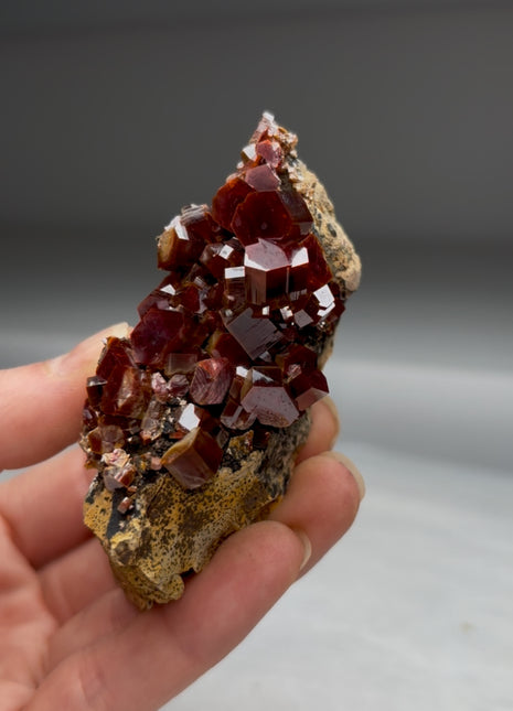 Cherry Red Vanadinite