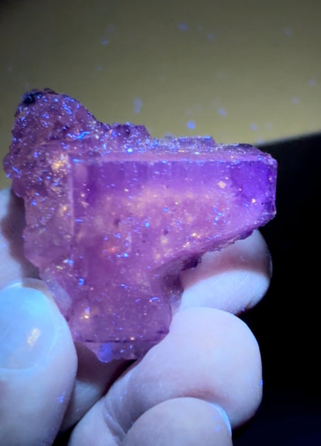 New Arrival ! Galaxy Fluorite