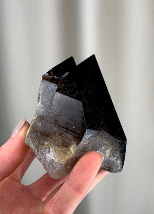 Black Smoky Quartz - From Erongo, Namibia