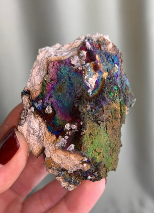 New Arrival ! Rainbow Goethite From Rio Tinto mines, Spain 🌈