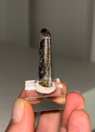 Glittery Hematite Lithium Quartz