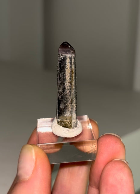 Glittery Hematite Lithium Quartz