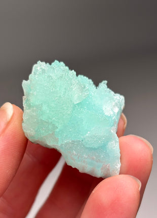 Vibrant Blue Aragonite