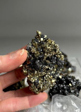 6 Pieces ! High Grade Pyrite with Sphalerite Lot
