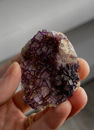 “Picture Frame” Fluorite PM0351