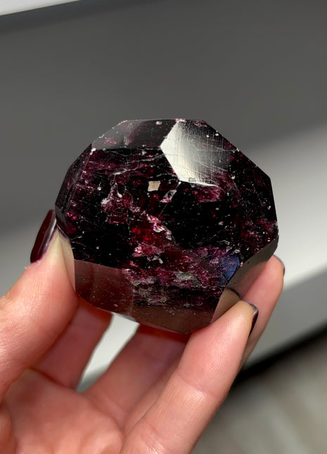 High Grade Red Garnet