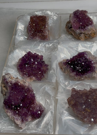 6 Pieces ! High Grade Amethyst Lot From Alacam Mine