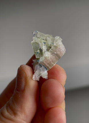 Wow ! Blue Tip Tourmaline