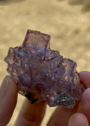New find ! Fluorite from Turkey PM0734