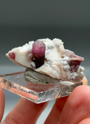Pink Tourmaline from Morocco Collection # 385