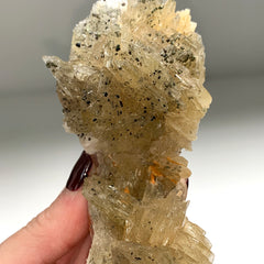 Collection image for: Red Quartz with Barite Flower