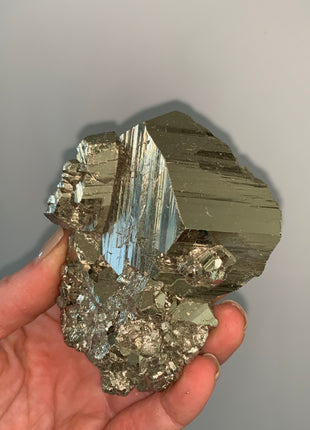 Very High Grade Pyrite from Huanzala, Peru