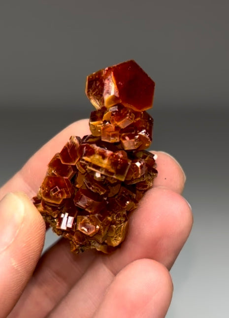 High Grade Red Vanadinite