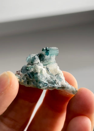 Blue Tourmaline from Cruzerio, Brazil