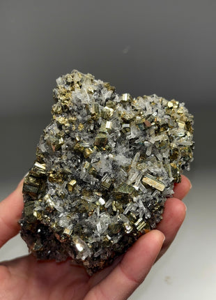 High Grade Pyrite with Quartz