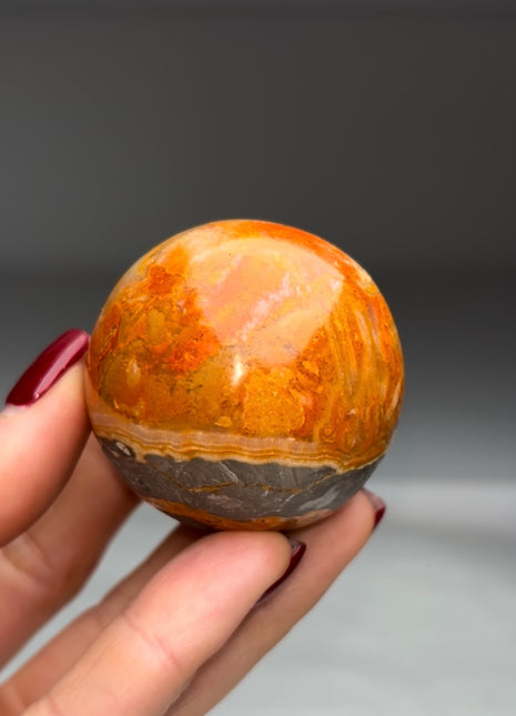 Top Grade Bumblebee Jasper Sphere