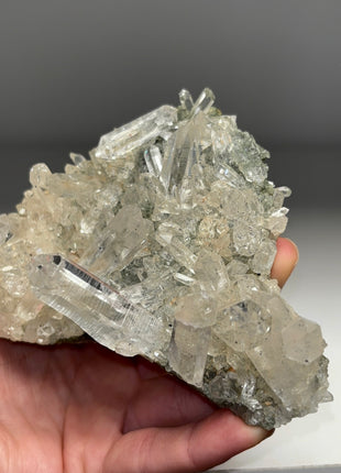 Incredible Clear Quartz - From Himachal Pradesh *