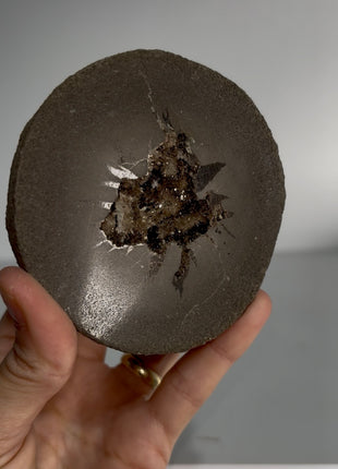 Septarian Barite Geode from France