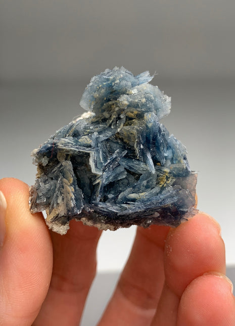 Blue Barite - From Cavnic mine, Romania