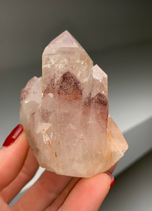 Sunset Hyaline Quartz with Great Phantoms  # PM0210