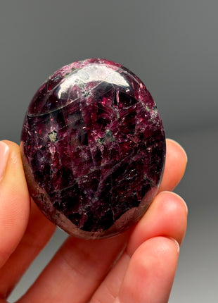 High Grade Garnet with Incredible Red Color