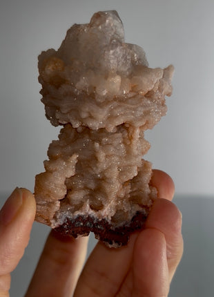Unusual ! Amethyst after Chalcedony Specimen PM1041