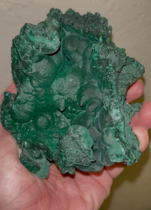 Green Malachite Geode Collection # 759