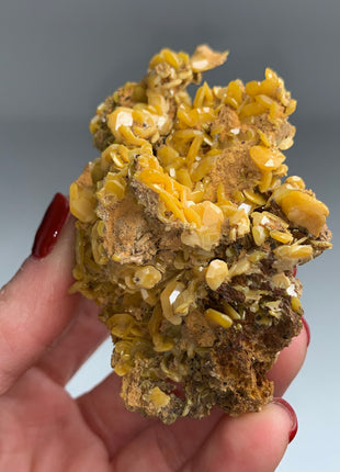 Wulfenite from Touissit - Collection # 060