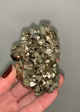 Pyrite Crystals- 263 Grams ! From Huanzala, Peru